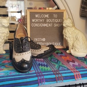 John Fluevog Oxford shoes